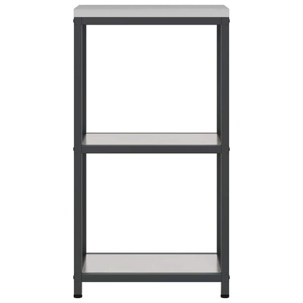 Köksförvaring HATTEM Silver 30 x 50 x 92 cm Stål