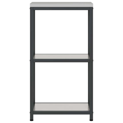 Kök Hyllsystem HATTEM Silver 30 x 50 x 92 cm Stål