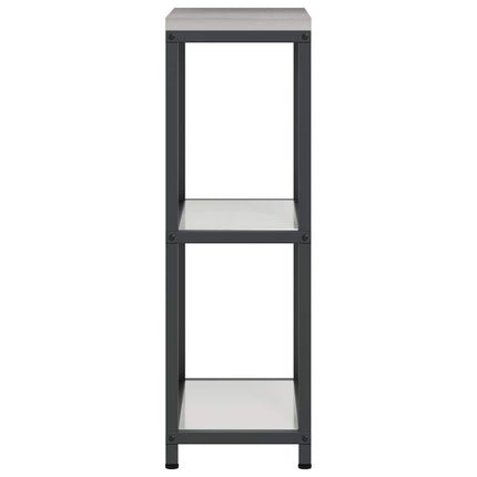 Kök Hyllsystem HATTEM Silver 30 x 50 x 92 cm Stål