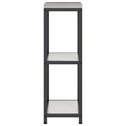 Köksförvaring HATTEM Silver 30 x 50 x 92 cm Stål