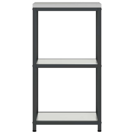 Kök Hyllsystem HATTEM Silver 30 x 50 x 92 cm Stål