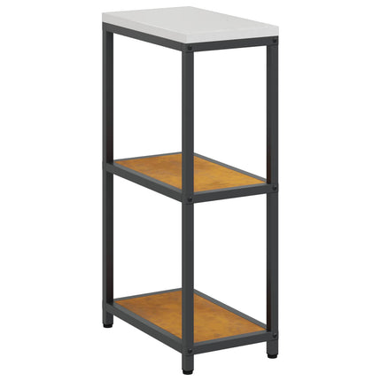 Kök Hyllsystem HATTEM Rostig 30 x 50 x 92 cm Stål
