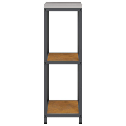 Köksförvaring HATTEM Rostig 30 x 50 x 92 cm Stål
