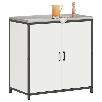 Köksförvaring HATTEM Vit 90 x 50 x 92 cm Stål
