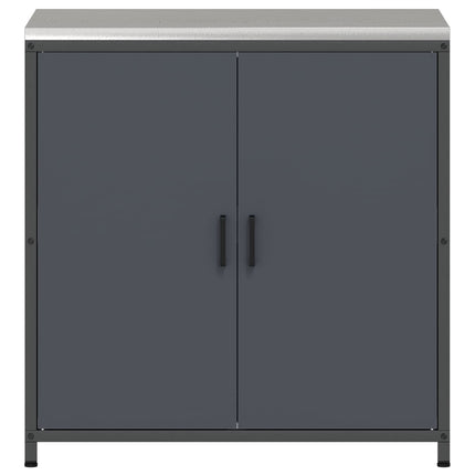 Köksförvaring HATTEM Antracit 90 x 50 x 92 cm Stål
