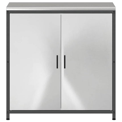 Köksförvaring HATTEM Silver 90 x 50 x 92 cm Stål