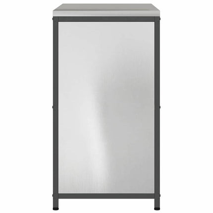 Köksförvaring HATTEM Silver 90 x 50 x 92 cm Stål