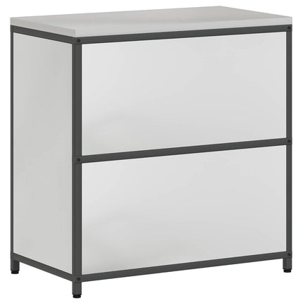 Köksförvaring HATTEM Silver 90 x 50 x 92 cm Stål