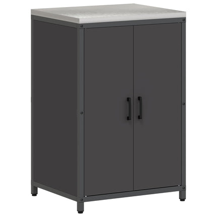 Köksförvaring HATTEM Svart 60 x 50 x 92 cm Stål