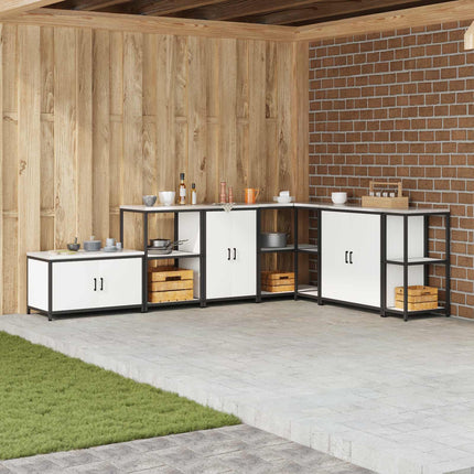 Köksförvaring HATTEM Vit 60 x 50 x 92 cm Stål