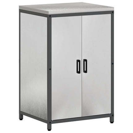 Köksförvaring HATTEM Silver 60 x 50 x 92 cm Stål