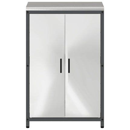 Köksförvaring HATTEM Silver 60 x 50 x 92 cm Stål