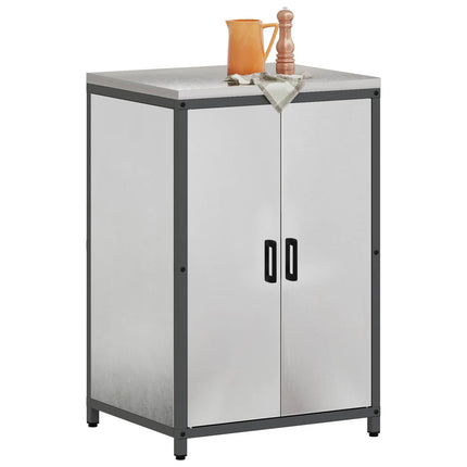 Köksförvaring HATTEM Silver 60 x 50 x 92 cm Stål