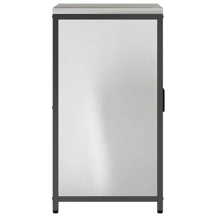 Köksförvaring HATTEM Silver 60 x 50 x 92 cm Stål
