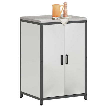 Köksförvaring HATTEM Silver 60 x 50 x 92 cm Stål