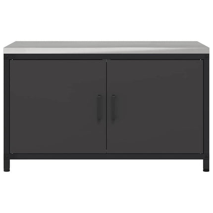 Köksförvaring HATTEM Svart 90 x 50 x 53 cm Stål