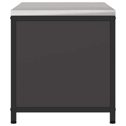 Köksförvaring HATTEM Svart 90 x 50 x 53 cm Stål