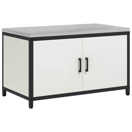 Köksförvaring HATTEM Vit 90 x 50 x 53 cm Stål
