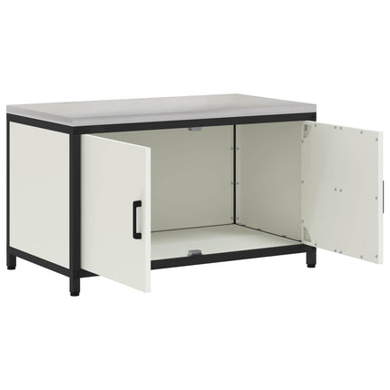 Köksförvaring HATTEM Vit 90 x 50 x 53 cm Stål