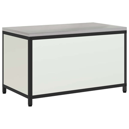 Köksförvaring HATTEM Vit 90 x 50 x 53 cm Stål