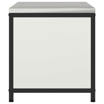 Köksförvaring HATTEM Vit 90 x 50 x 53 cm Stål