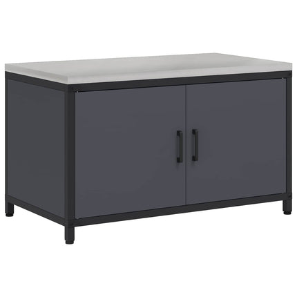 Köksförvaring HATTEM Antracit 90 x 50 x 53 cm Stål