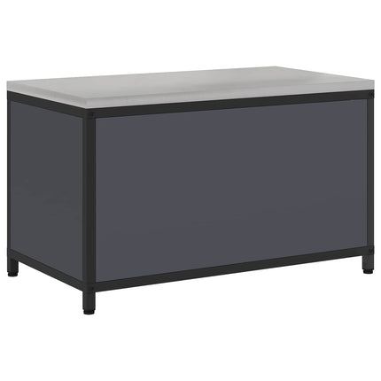 Köksförvaring HATTEM Antracit 90 x 50 x 53 cm Stål