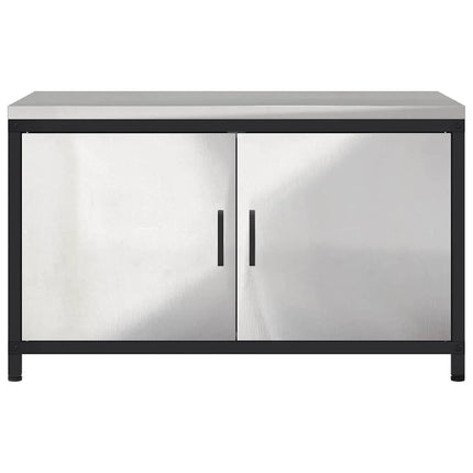 Köksförvaring HATTEM Silver 90 x 50 x 53 cm Stål