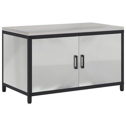 Köksförvaring HATTEM Silver 90 x 50 x 53 cm Stål