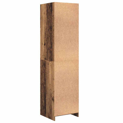 Garderob Gammalt trä 50 x 50 x 200 cm Konstruerat trä