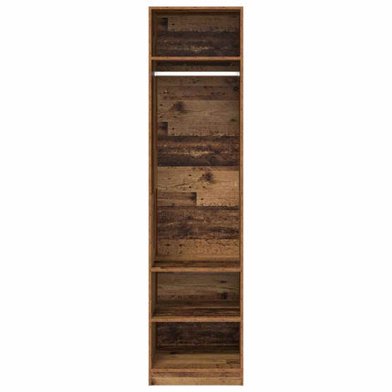 Garderob Gammalt trä 50 x 50 x 200 cm Konstruerat trä