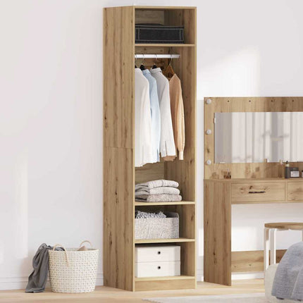 Garderob Artisan Ek 50 x 50 x 200 cm Konstruerat trä