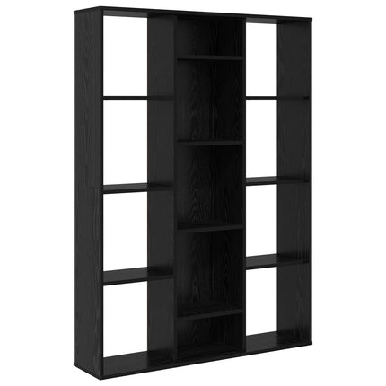 Rumsavskiljare Svart Ek 100 x 24 x 140 cm Konstruerat trä