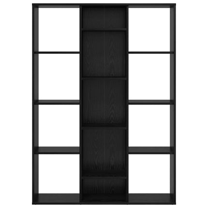 Rumsavskiljare Svart Ek 100 x 24 x 140 cm Konstruerat trä