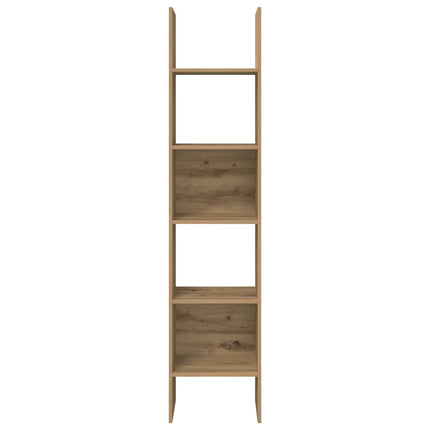 Bokskåp Artisan Ek 40 x 35 x 180 cm Konstruerat trä