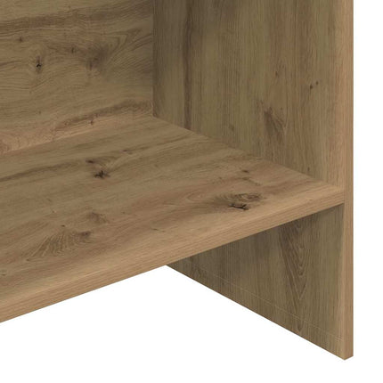 Bokskåp Artisan Ek 60 x 35 x 180 cm Konstruerat trä