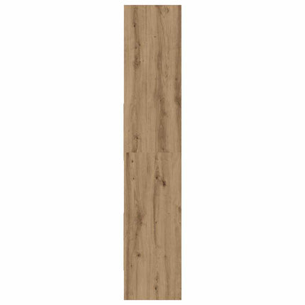 Bokskåp Artisan Ek 60 x 35 x 180 cm Konstruerat trä