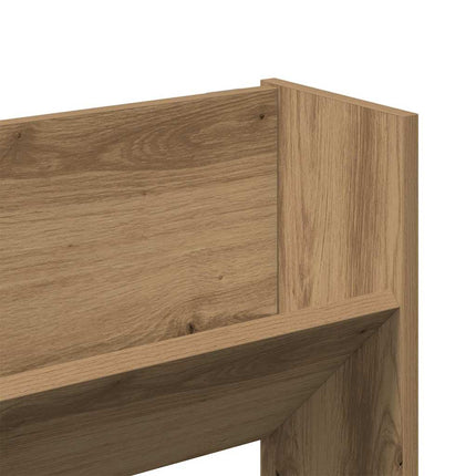 Skoskåp 2 pcs Artisan Ek 81 x 18 x 60 cm Konstruerat trä
