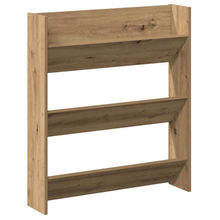 Skoskåp 2 pcs Artisan Ek 85 x 18 x 90 cm Konstruerat trä