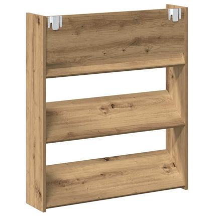 Skoskåp 2 pcs Artisan Ek 85 x 18 x 90 cm Konstruerat trä
