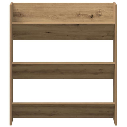 Skoskåp 2 pcs Artisan Ek 85 x 18 x 90 cm Konstruerat trä