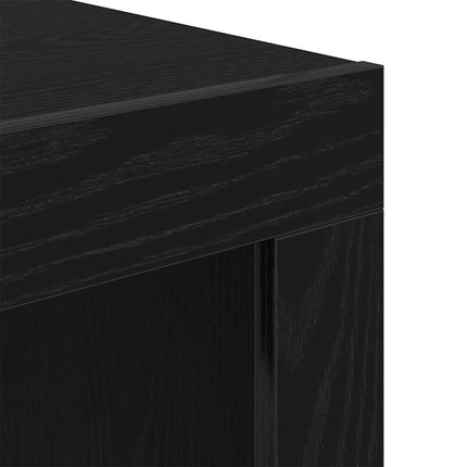 Kaffeebord Svart Ek 50 x 50 x 35 cm Konstruerat trä