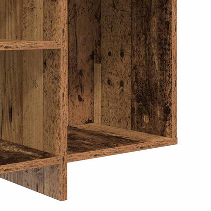 Sideboard Gammalt trä 120 x 30 x 75 cm Konstruerat trä