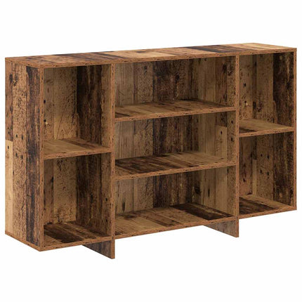 Sideboard Gammalt trä 120 x 30 x 75 cm Konstruerat trä