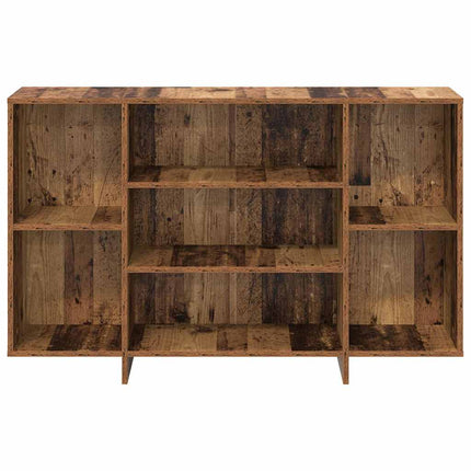 Sideboard Gammalt trä 120 x 30 x 75 cm Konstruerat trä
