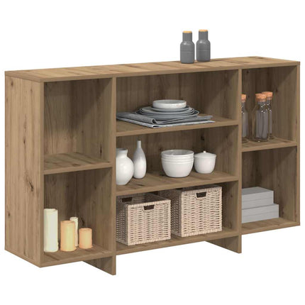 Sideboard Artisan Ek 120 x 30 x 75 cm Konstruerat trä
