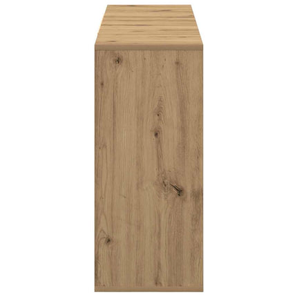 Sideboard Artisan Ek 120 x 30 x 75 cm Konstruerat trä