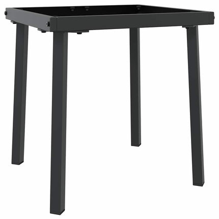 Solstol 3 pcs Svart och Vitt 197 x 70 x 82 cm konstrotting