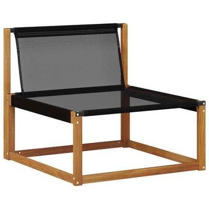 Utomhussoffset med kudde 10 pcs Naturlig och Beige