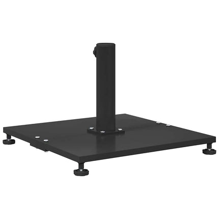 Parasollfot Svart 45 x 45 x 31 cm